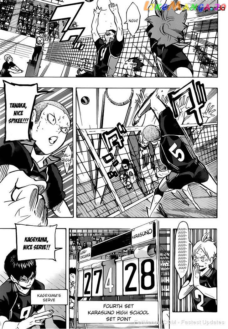 Haikyuu!!, Chapter 174 image 10